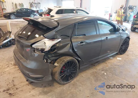 2016 Ford Focus St из США, поврежденный, VIN 1FADP3L91GL359574